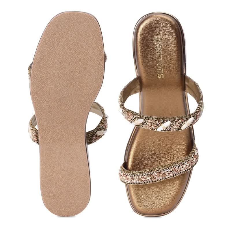 Lumira - Bronze Wedges