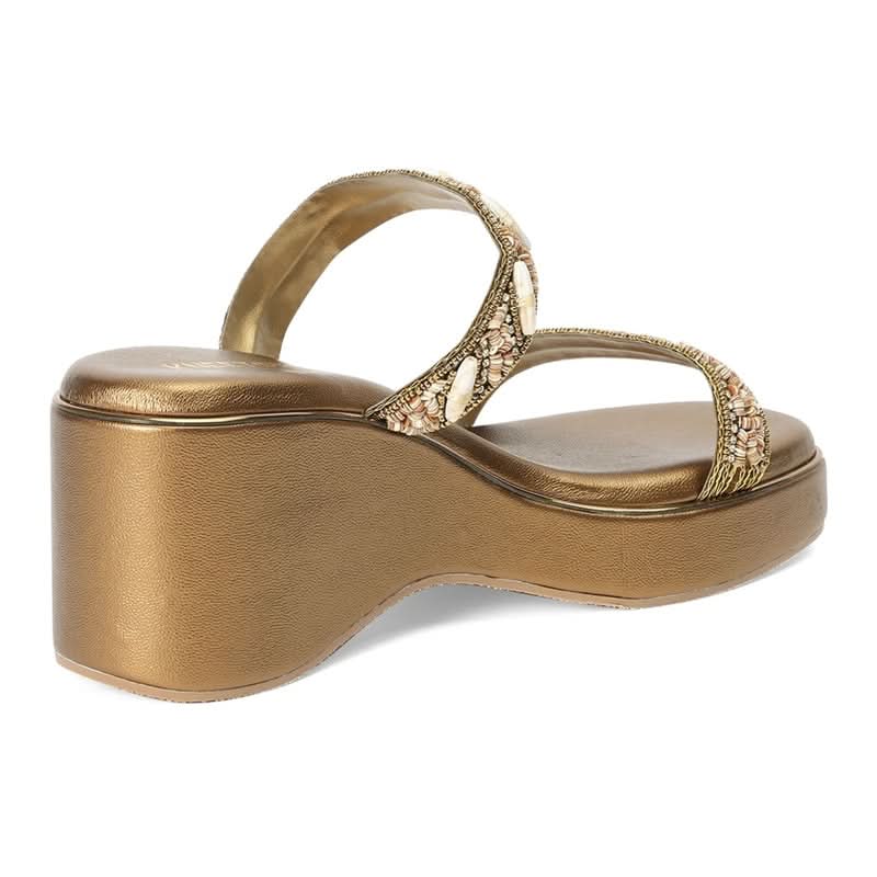 Lumira - Bronze Wedges