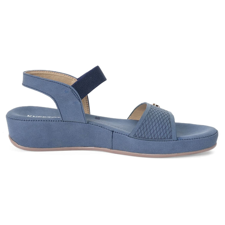 Isla - Blue Sandals