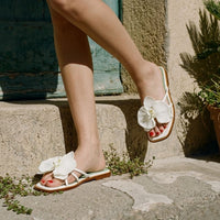 Delilah - White Sandals