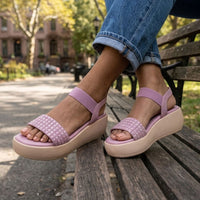 Meriya - Purple Wedges