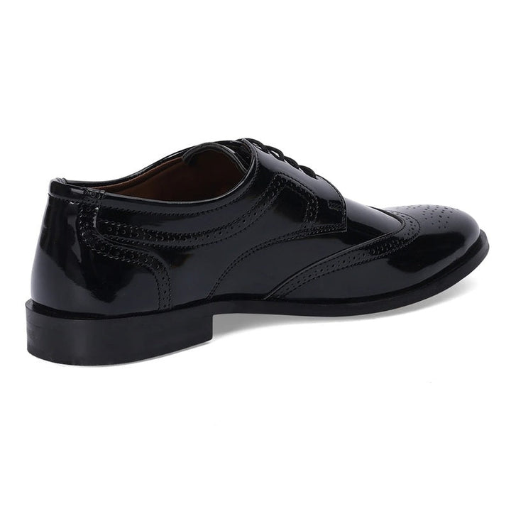 Classic Patent Wingtip Oxfords