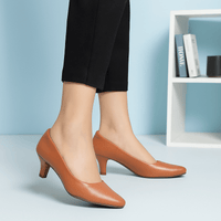 Lyra - Tan Pumps