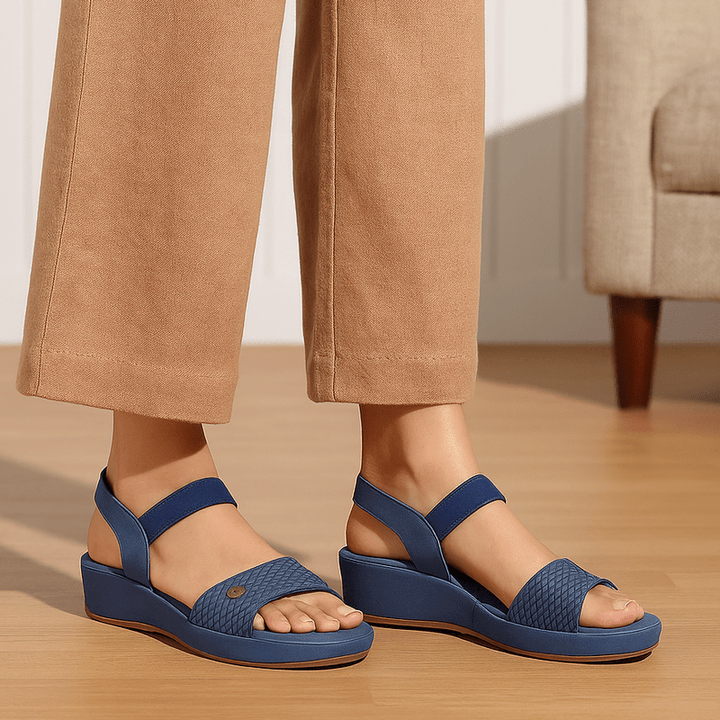Isla - Blue Sandals