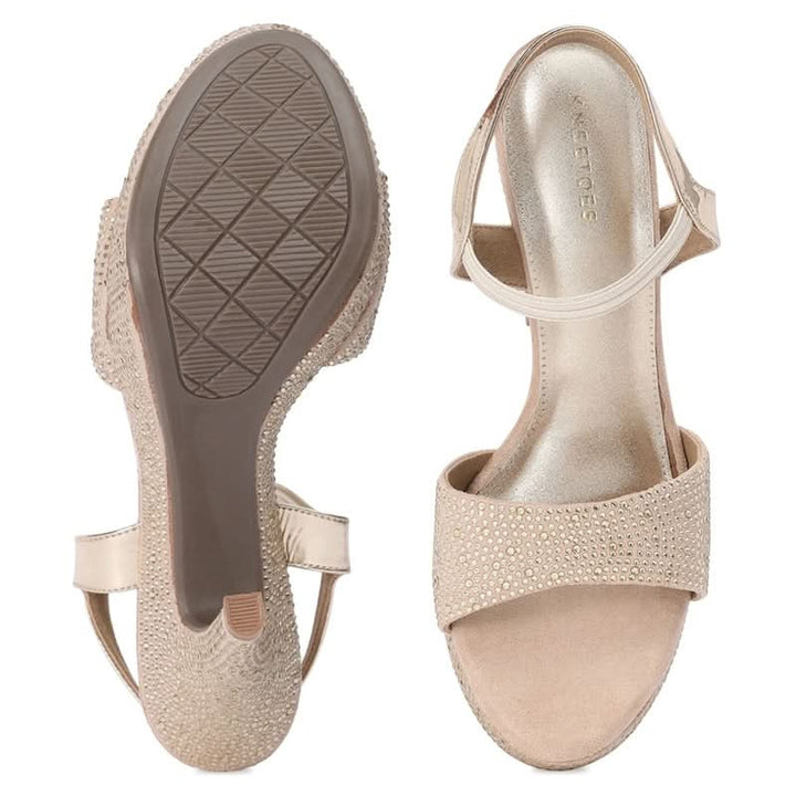 Tiara - Gold Stiletto