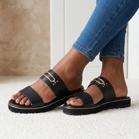 Zivelle - Black Slip Ons