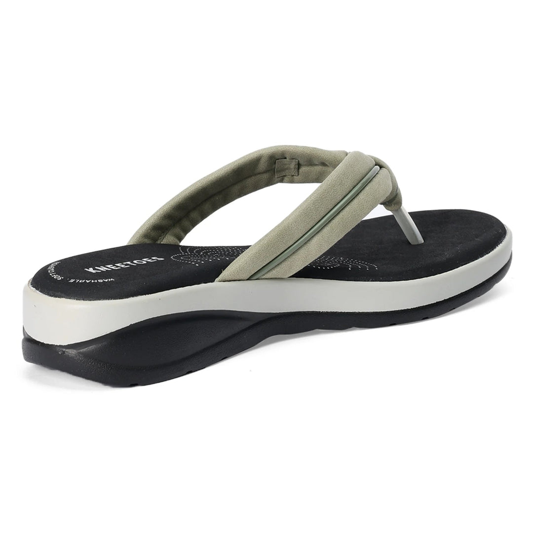 Olive Sage Soft Cushion Wedges