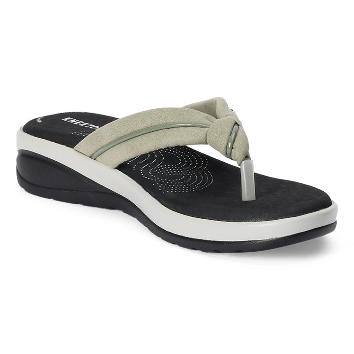 Olive Sage Soft Cushion Wedges