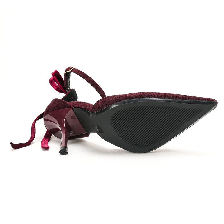Soleia - Maroon Heels