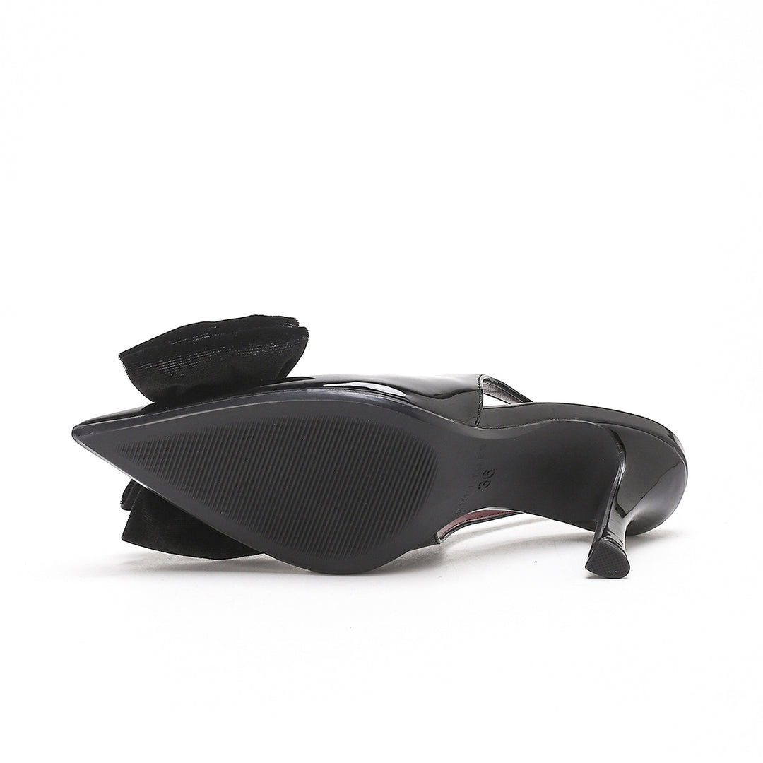 Peyton - Bow Accent Heel