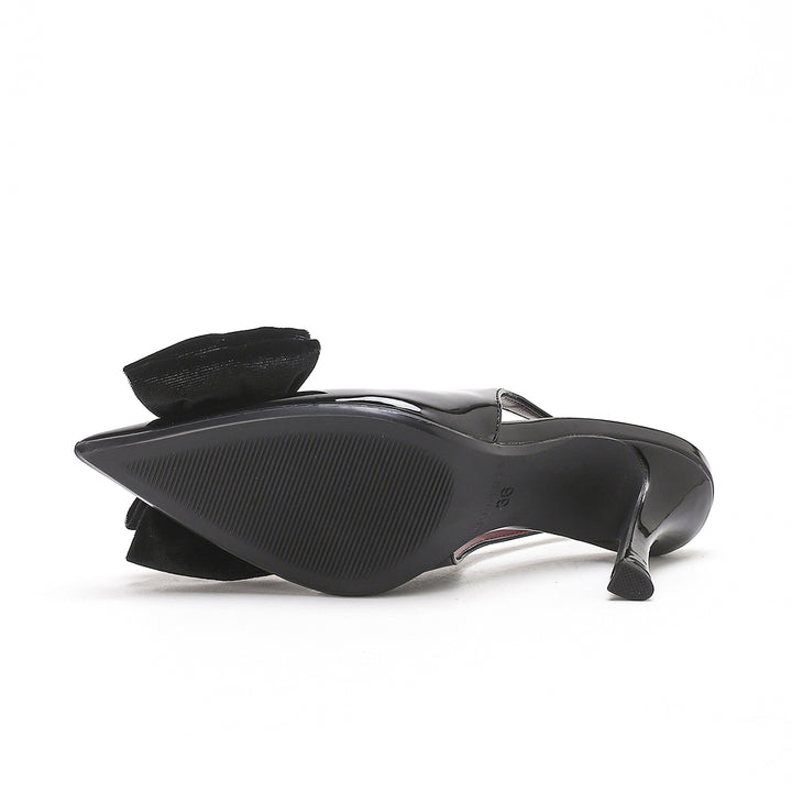 Peyton - Bow Accent Heel