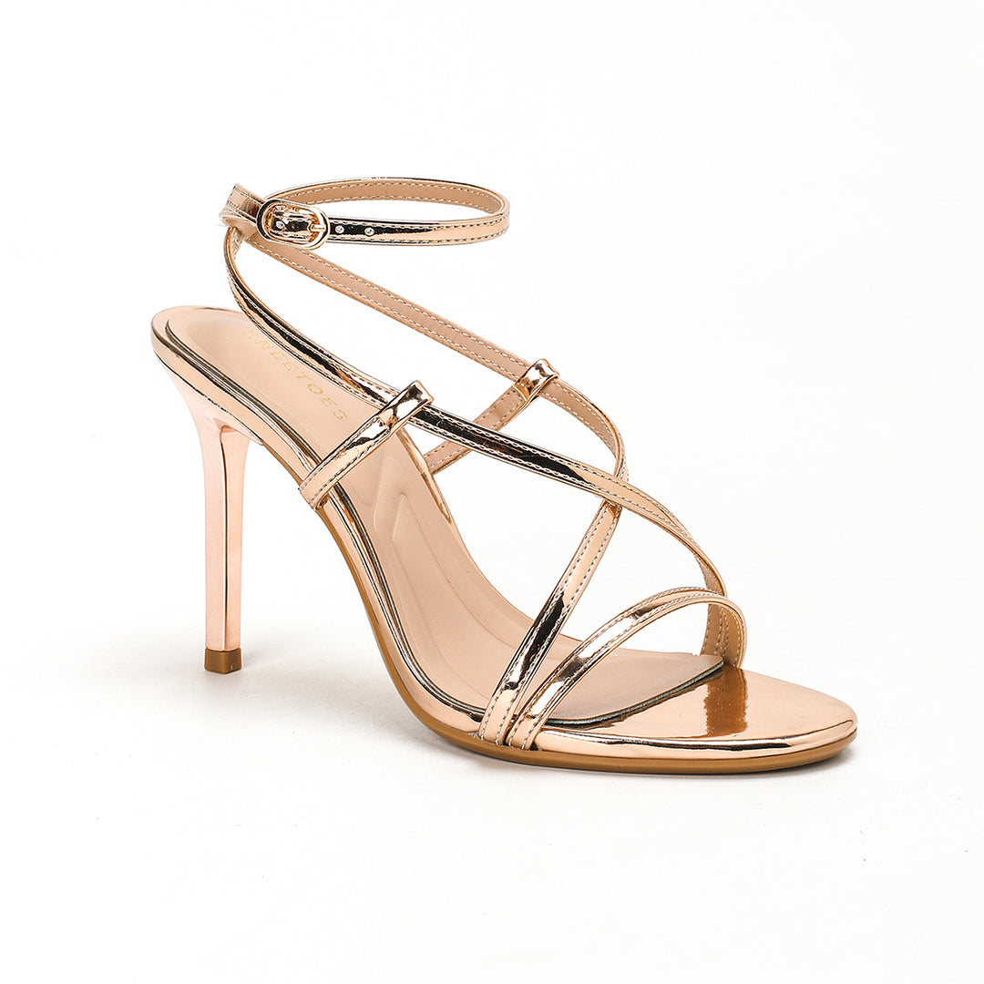 Fantasia  - Rose Gold Stiletto