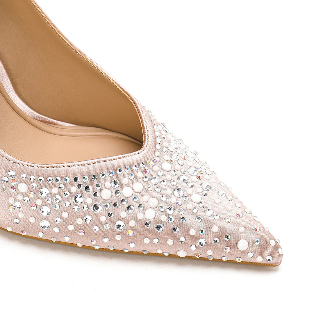 Juliet - Crystal Pumps