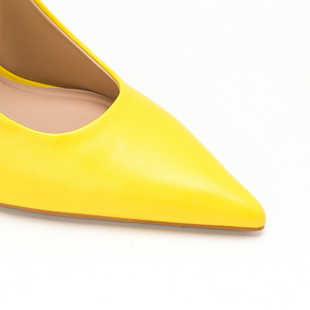 Quinn - Yellow Heels