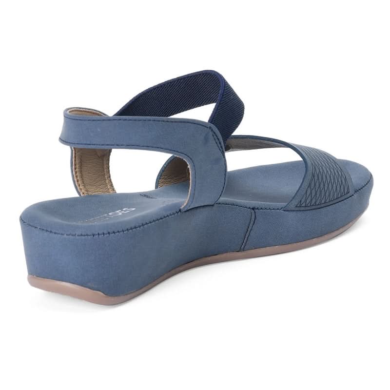 Isla - Blue Sandals
