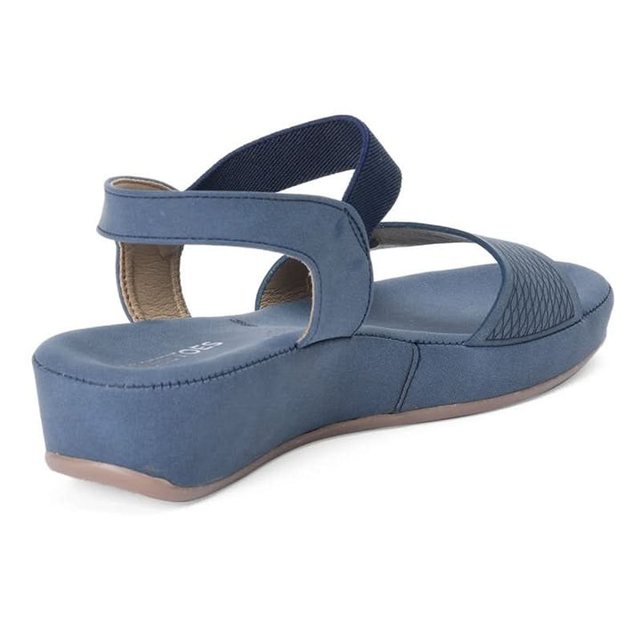 Isla - Blue Sandals
