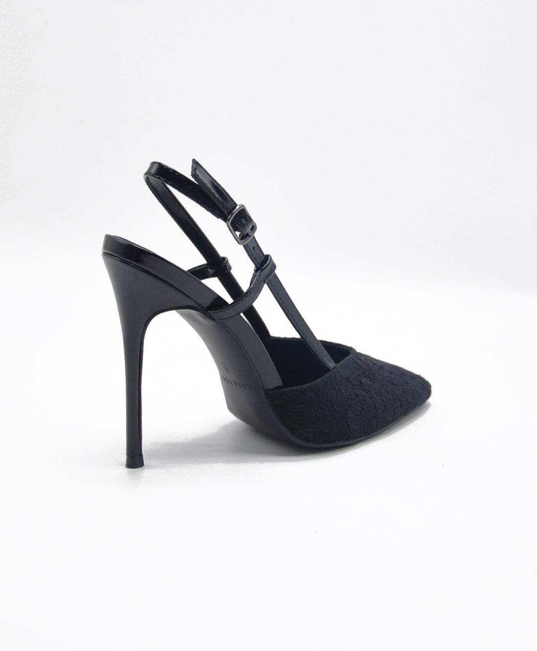 Violetta - Black Stilettos