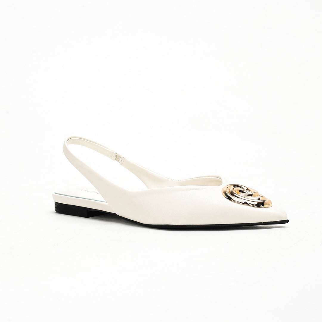 Valentina - Slingback Flat