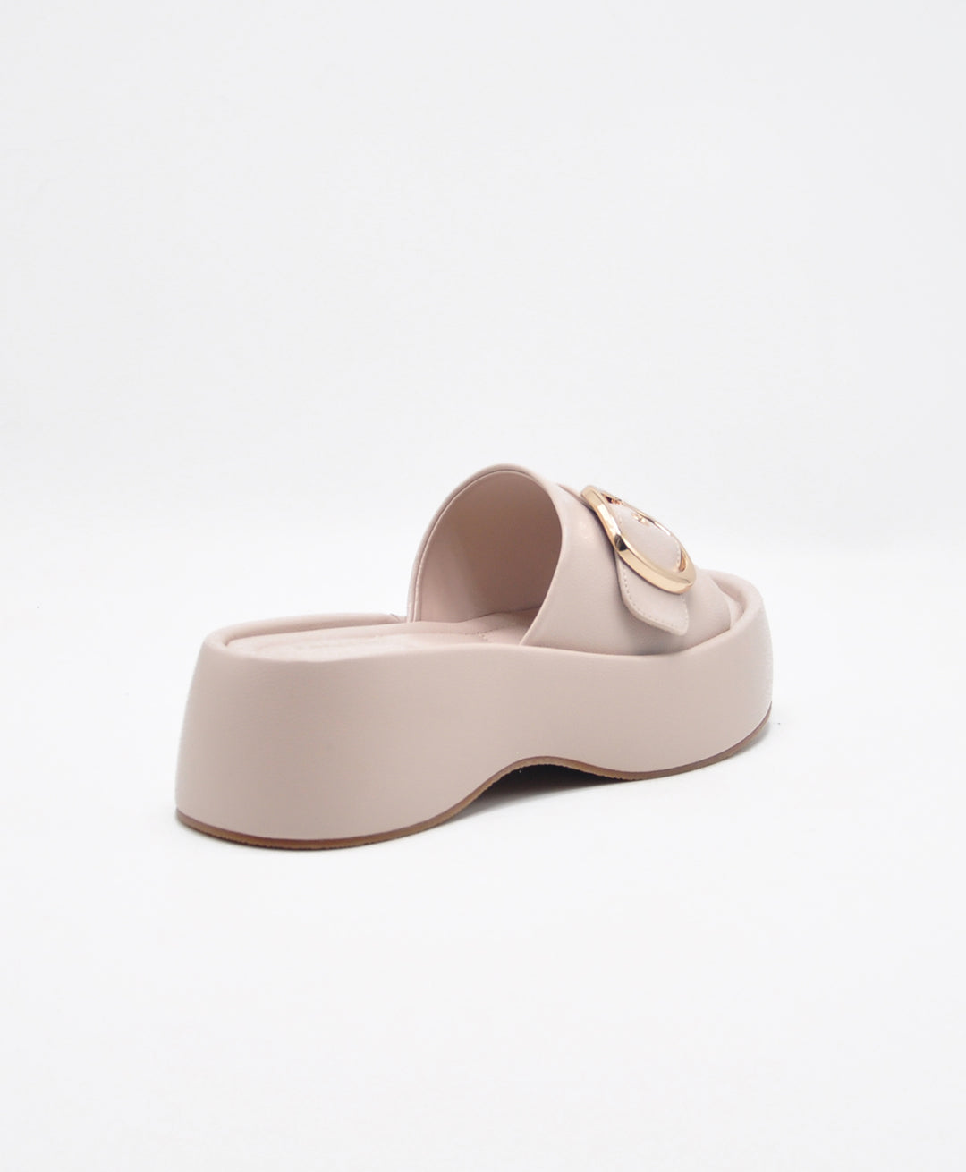 Bexley - Beige Slip Ons