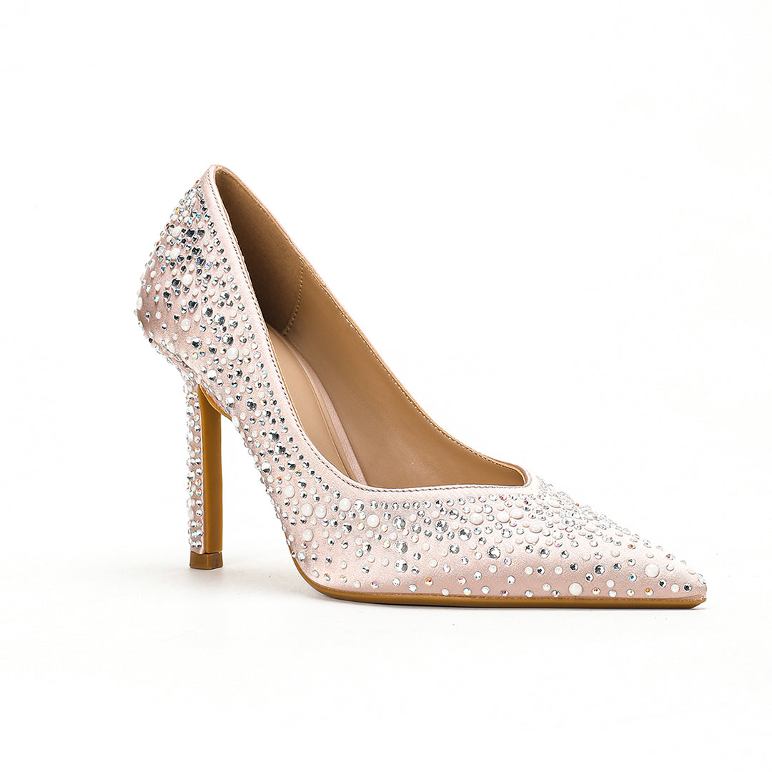 Juliet - Crystal Pumps