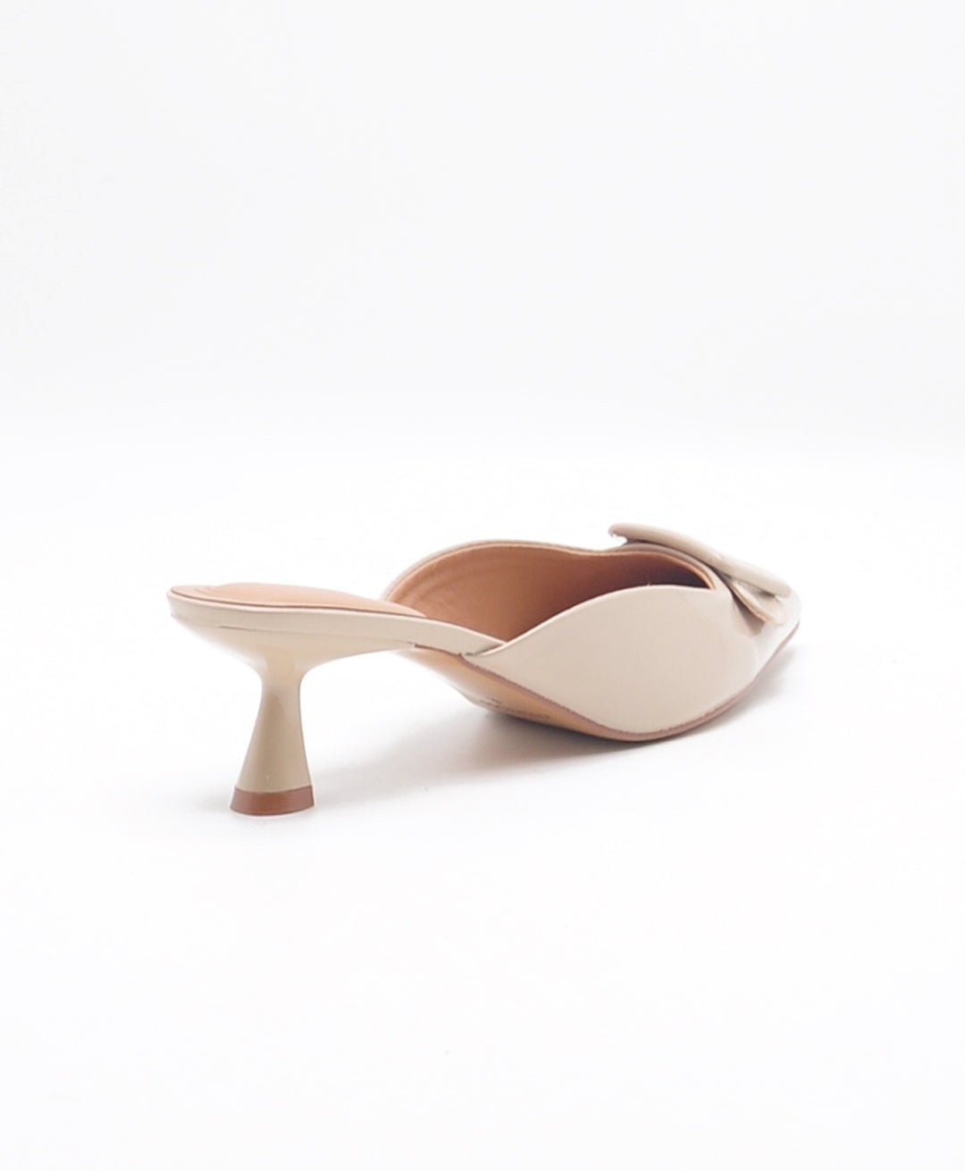 Waverly - Beige Mules