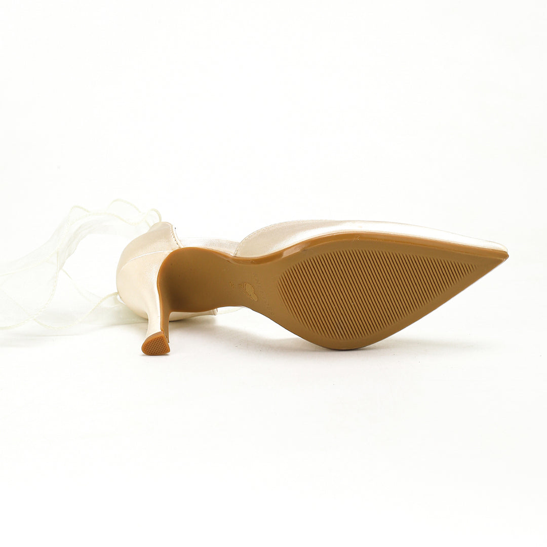 Deena - Bridal Bow Heels