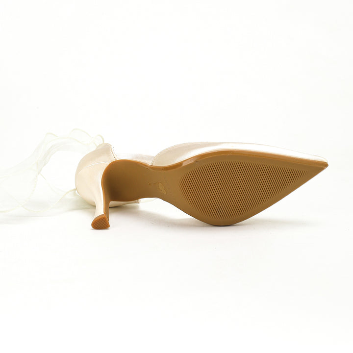 Deena - Bridal Bow Heels