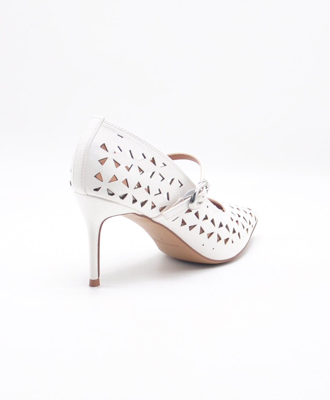 Celestine - White Pumps