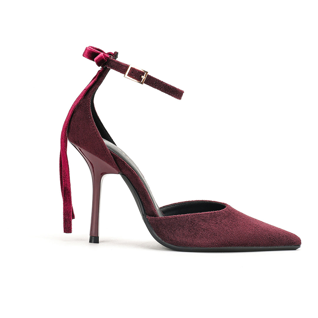 Soleia - Maroon Heels