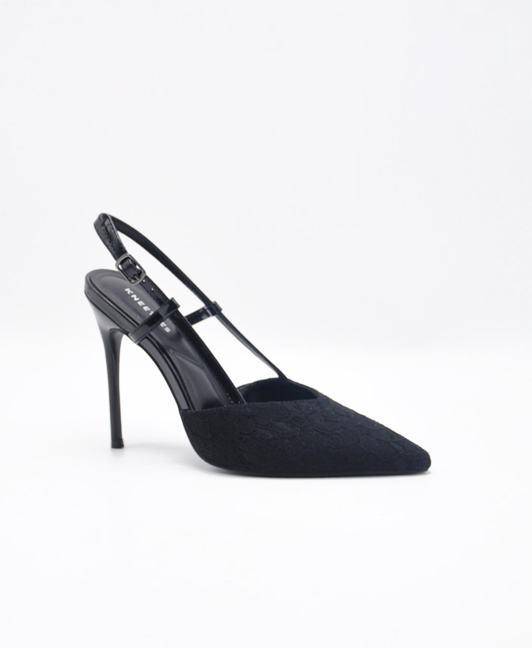 Violetta - Black Stilettos