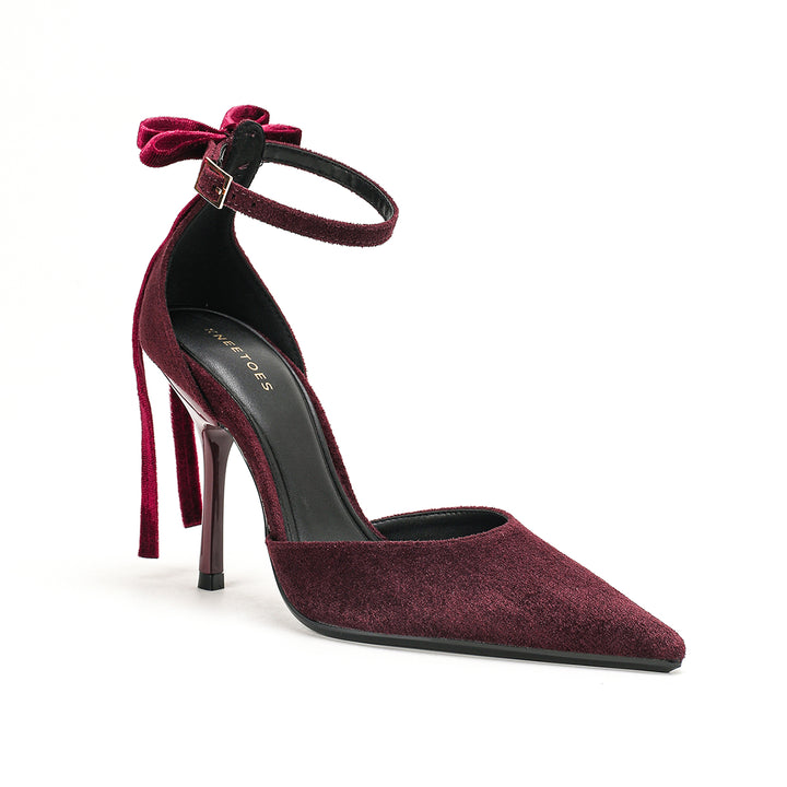 Soleia - Maroon Heels