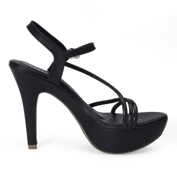 Vivien - Black Stilettos