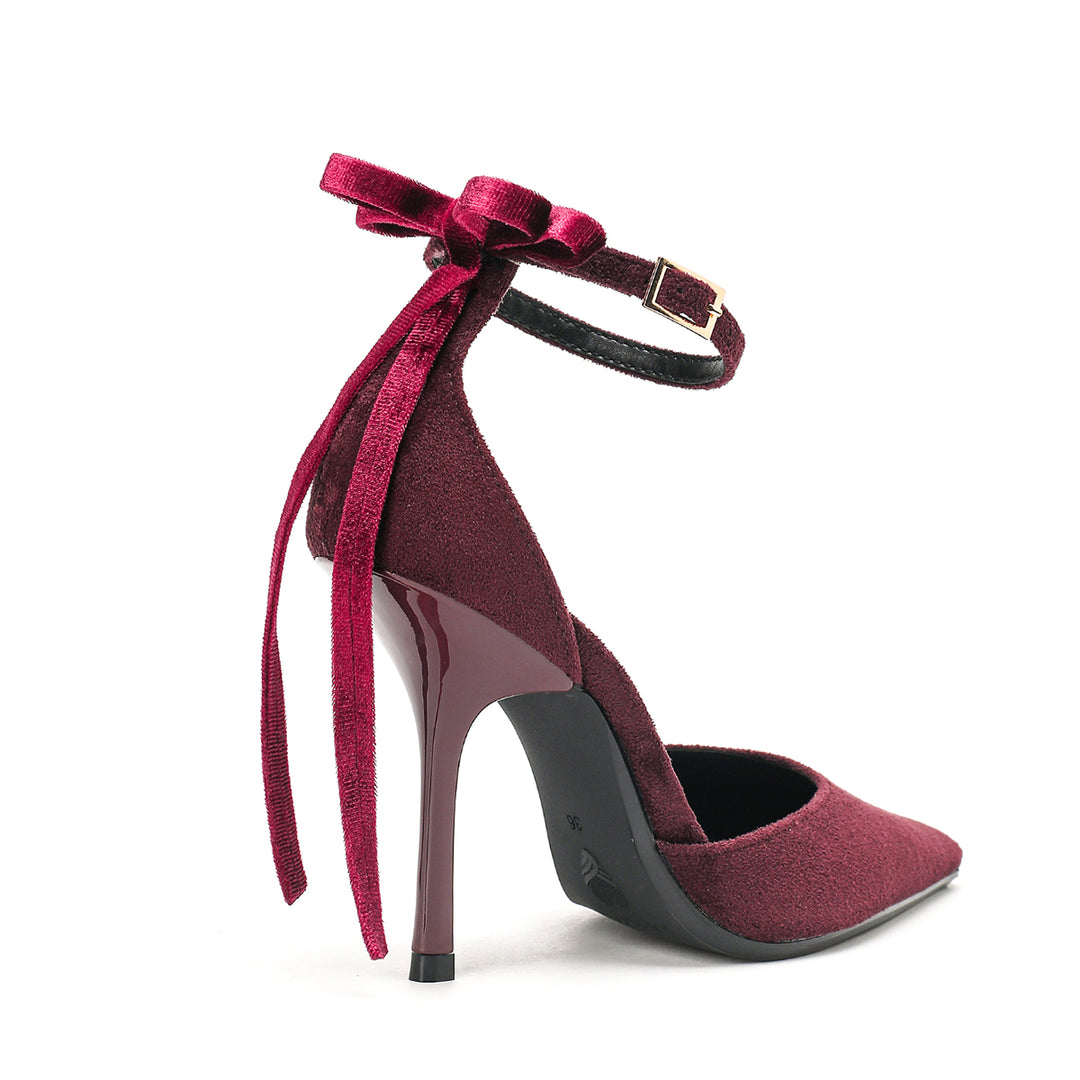 Soleia - Maroon Heels