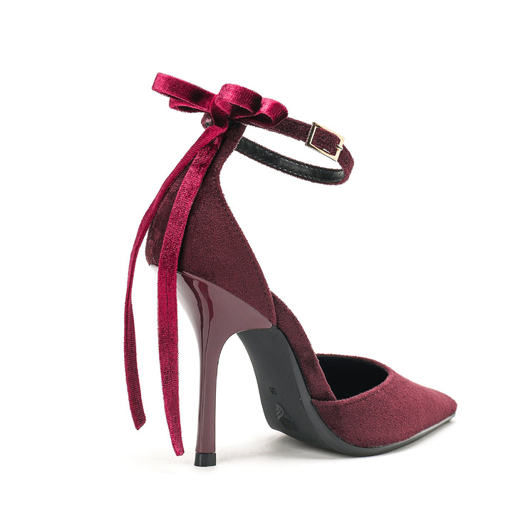 Soleia - Maroon Heels