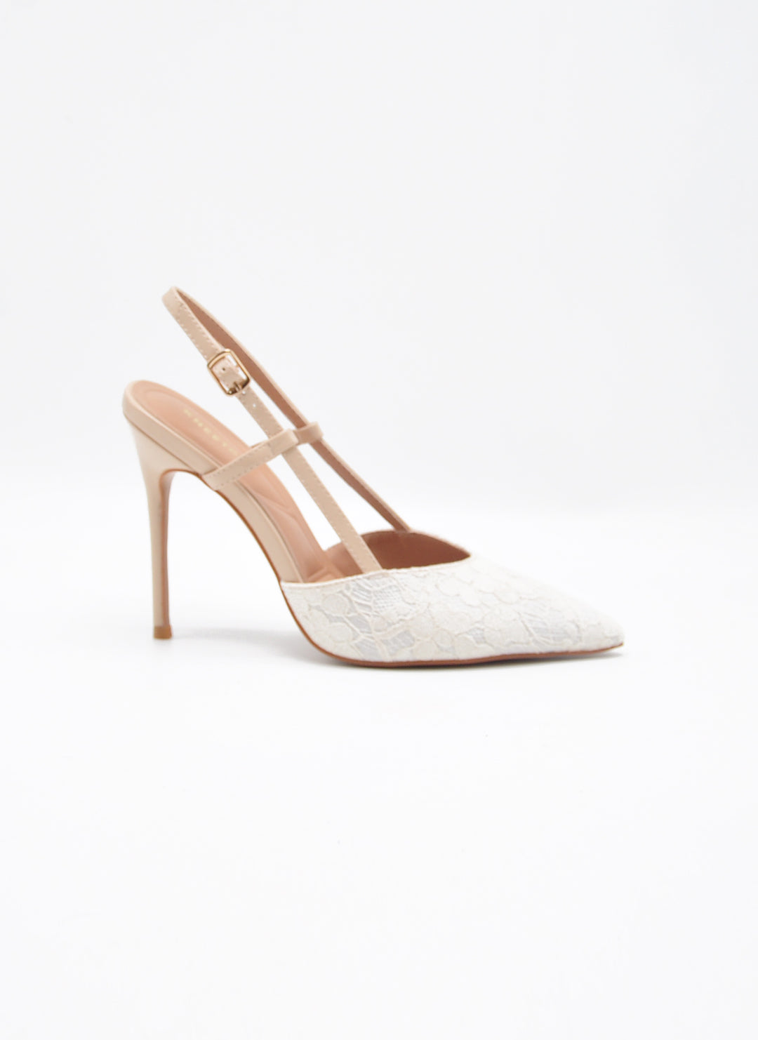 Violetta - White Stilettos