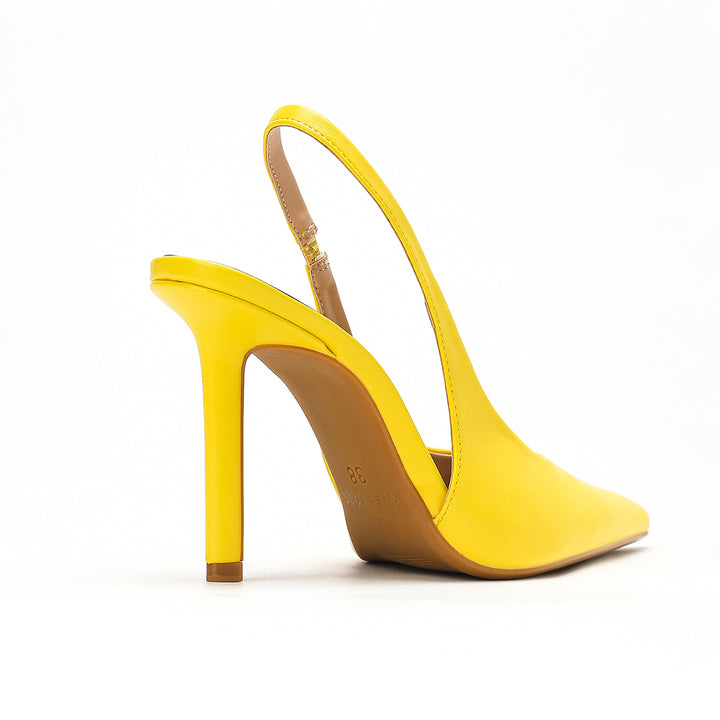 Quinn - Yellow Heels