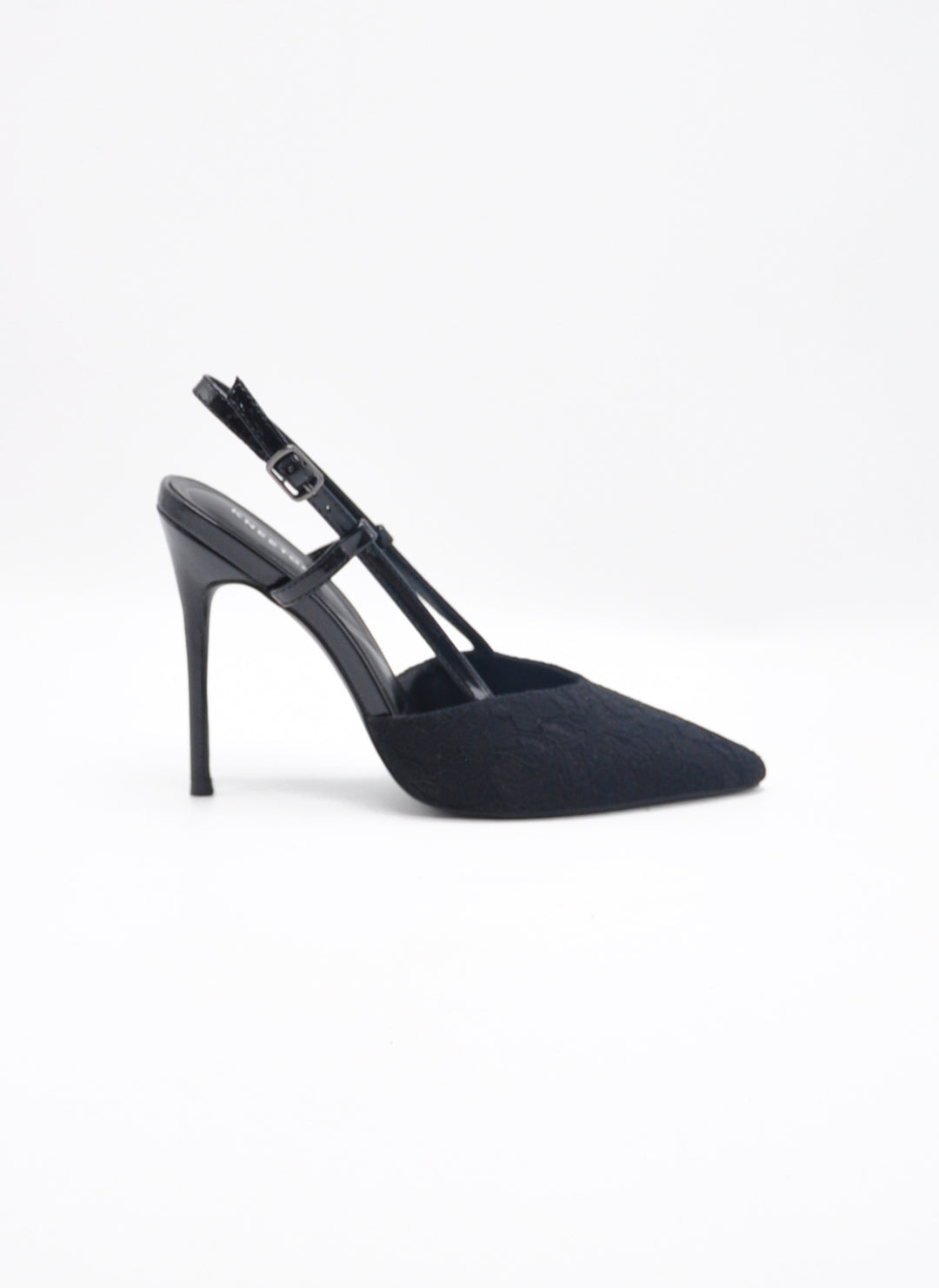 Violetta - Black Stilettos