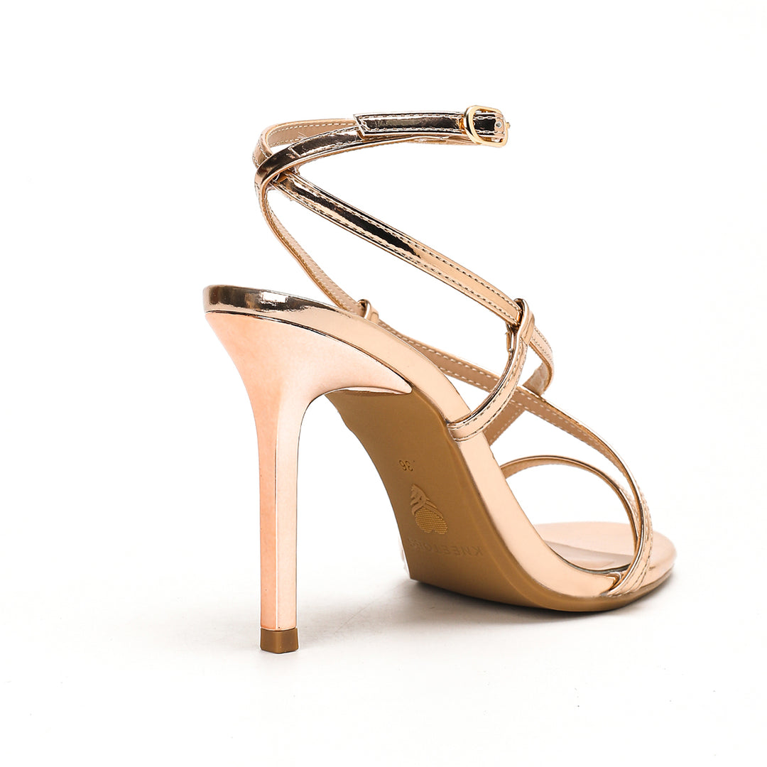 Fantasia  - Rose Gold Stiletto