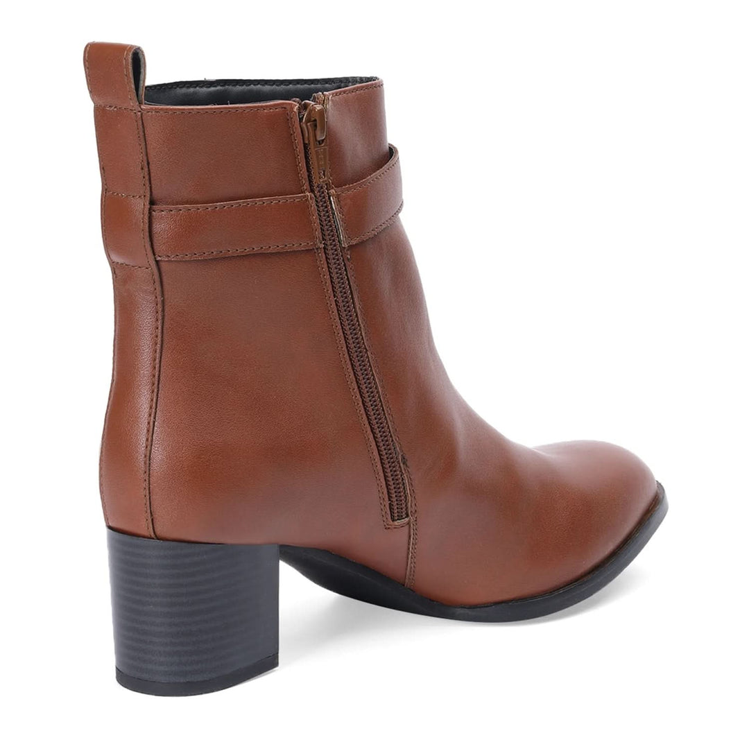 Luna - Tan Boots