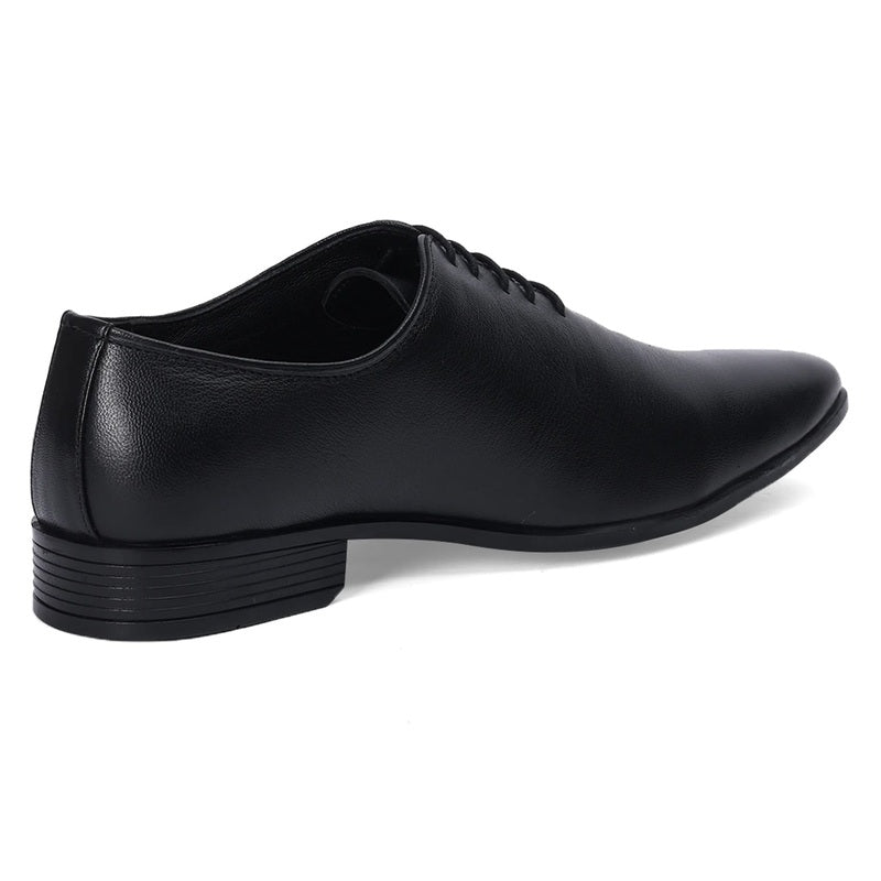Men’s Classic Black Oxford Shoes