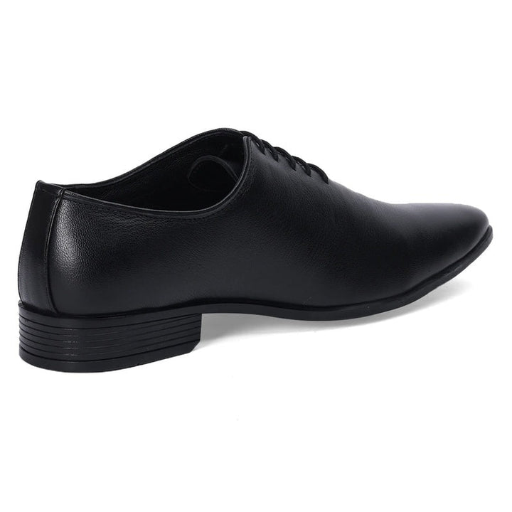 Men’s Classic Black Oxford Shoes