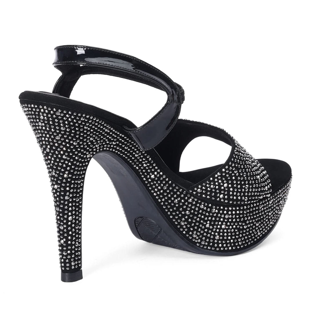 Tiara - Black Stiletto