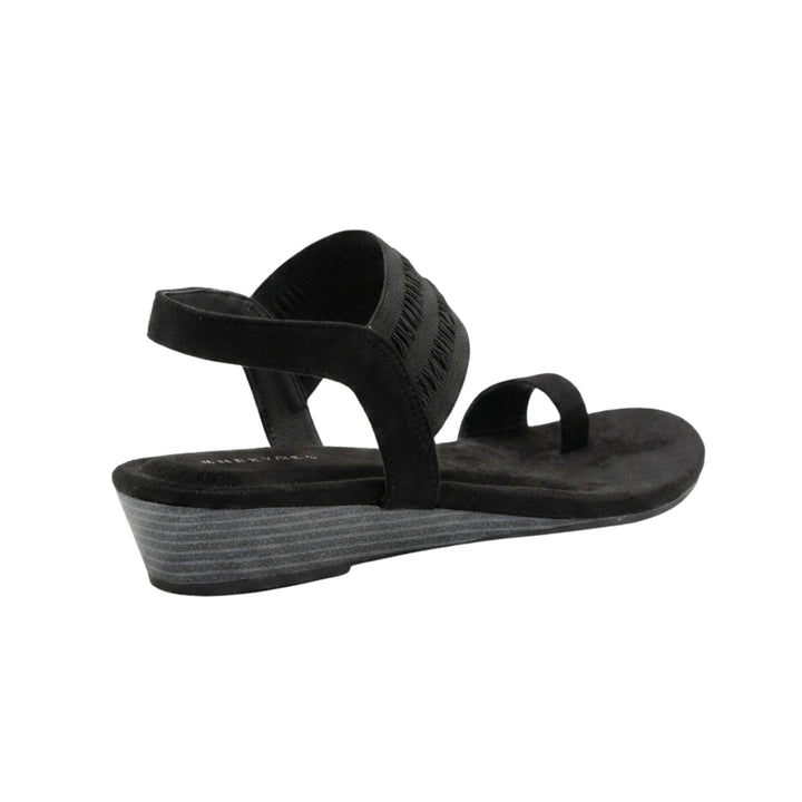 Amara - Black Sandals