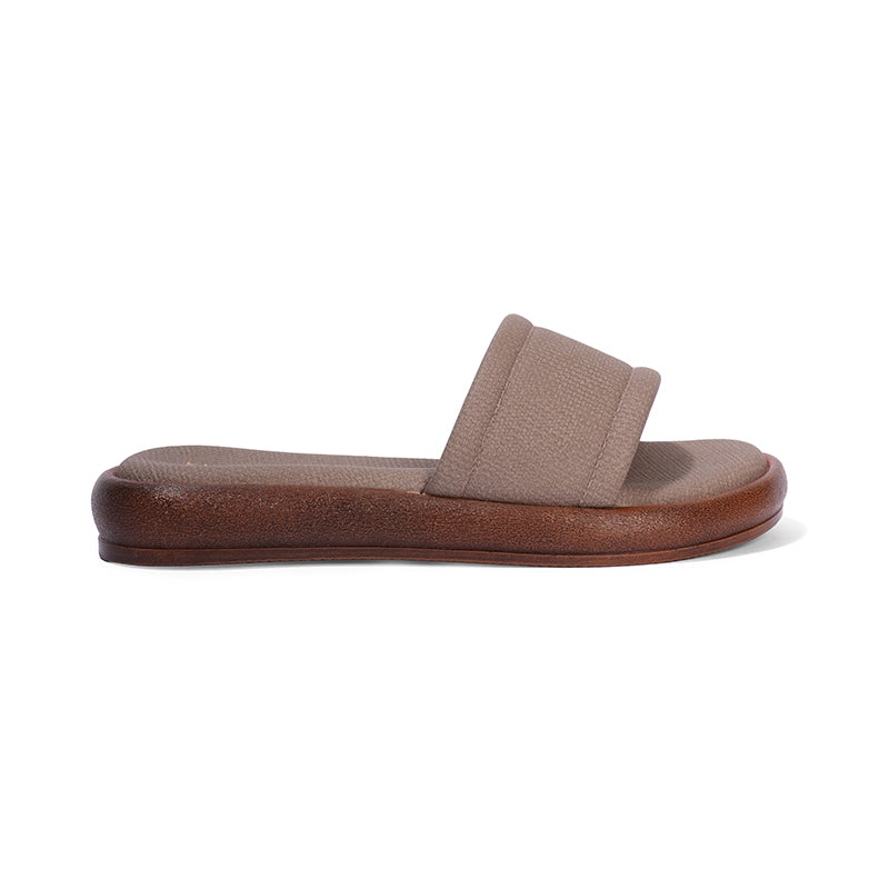 Soraya - Tan Slip Ons