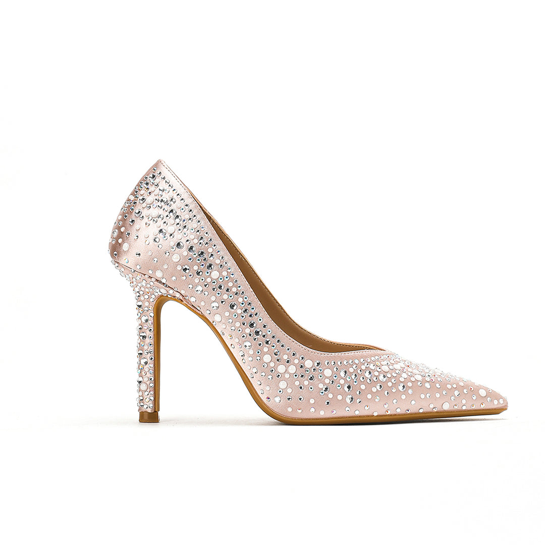 Juliet - Crystal Pumps