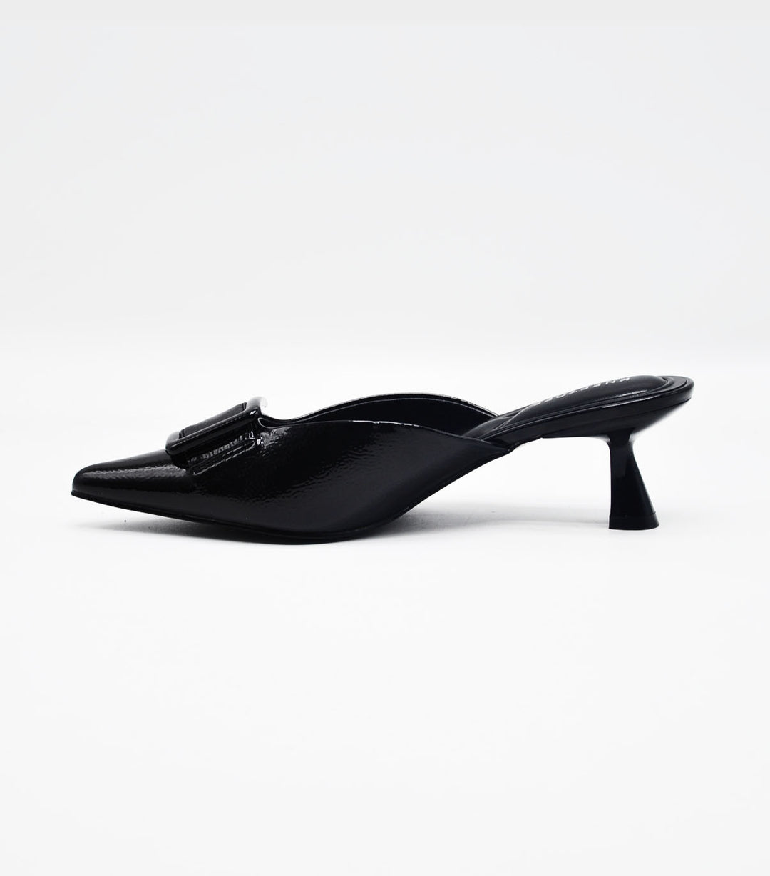 Waverly - Black Mules