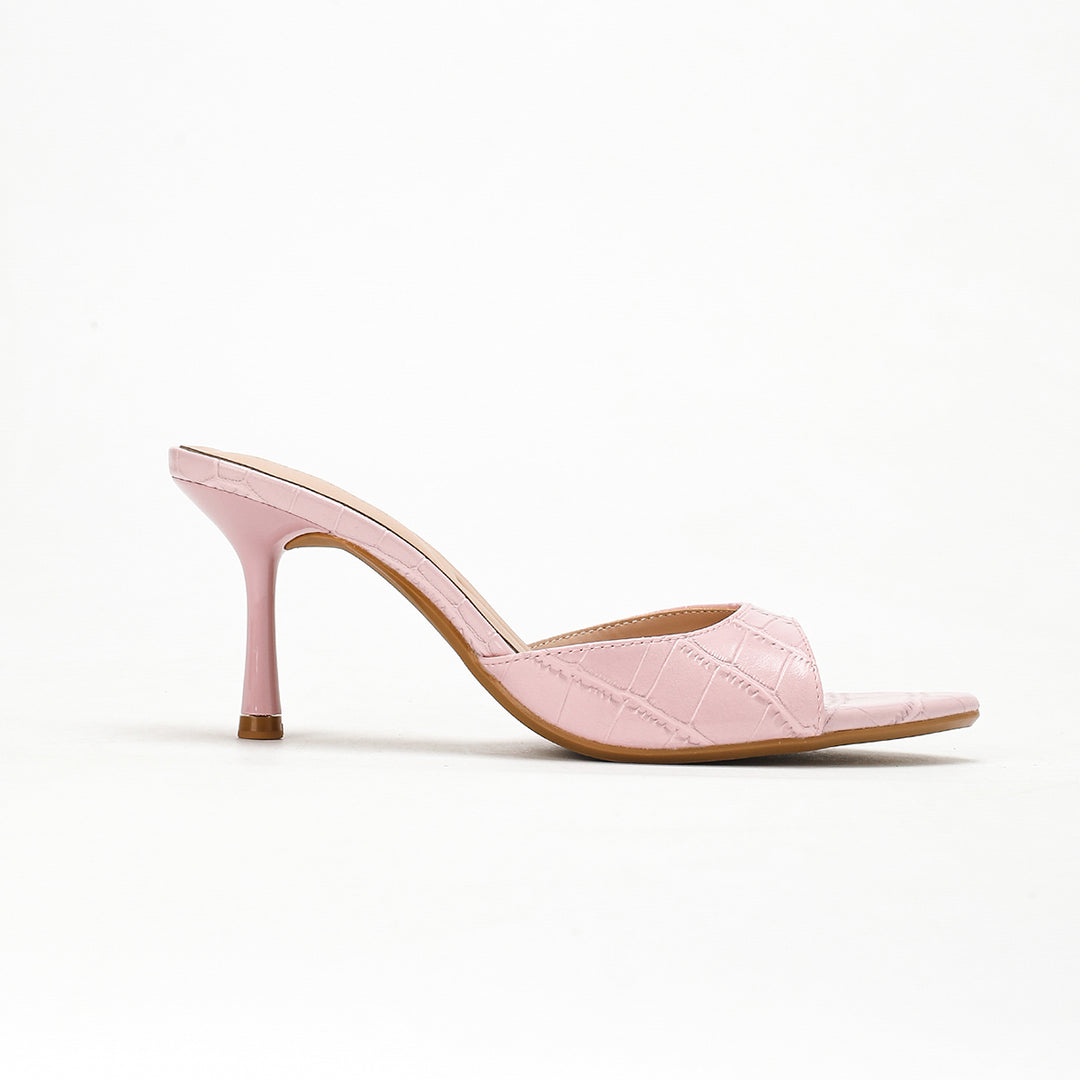 Orlina - Pink Kitten Heels