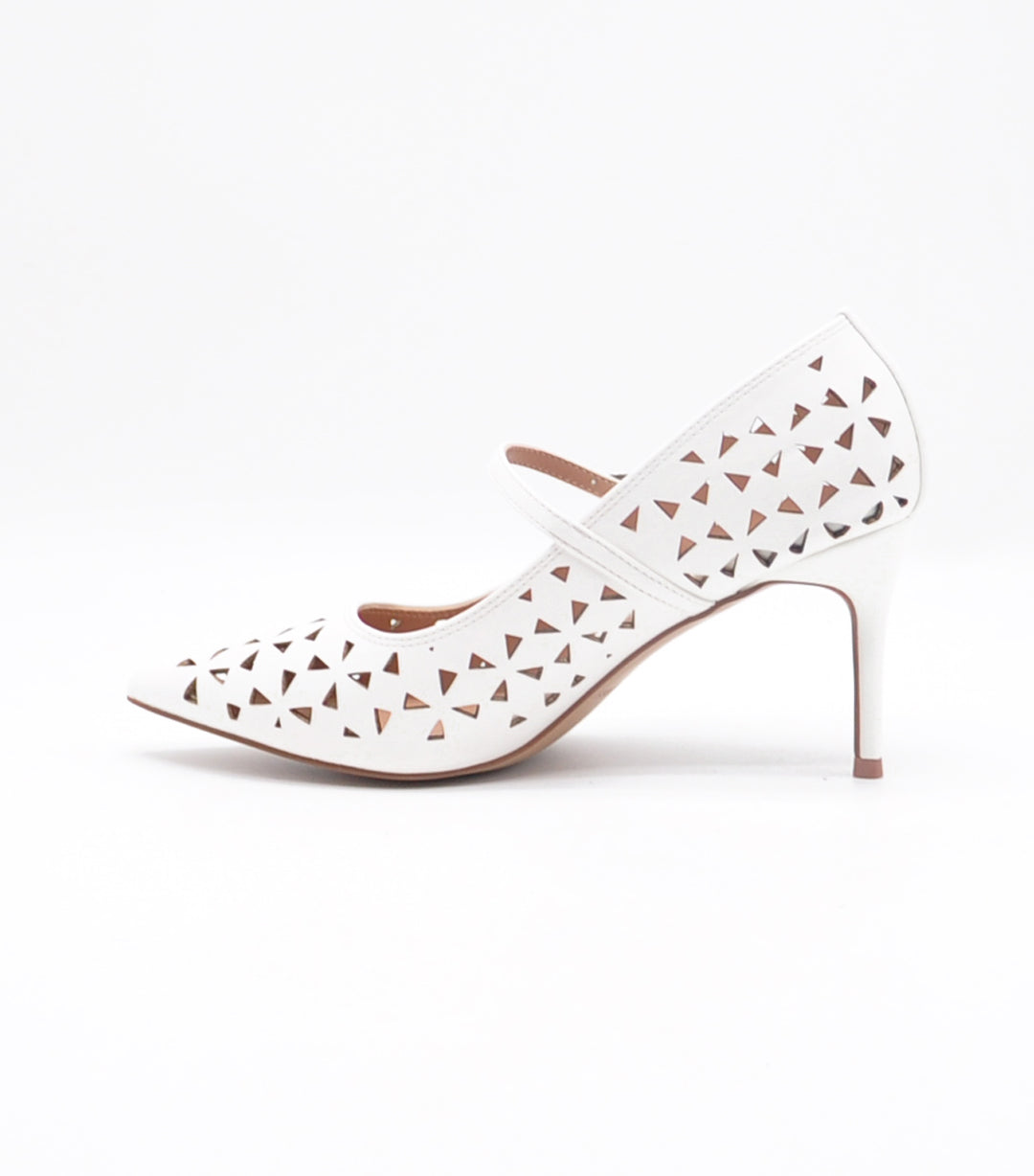 Celestine - White Pumps