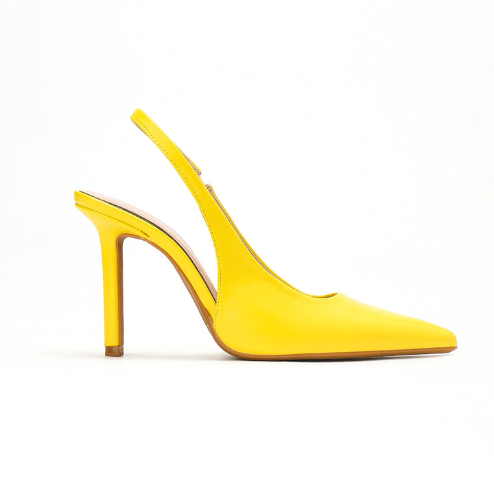 Quinn - Yellow Heels
