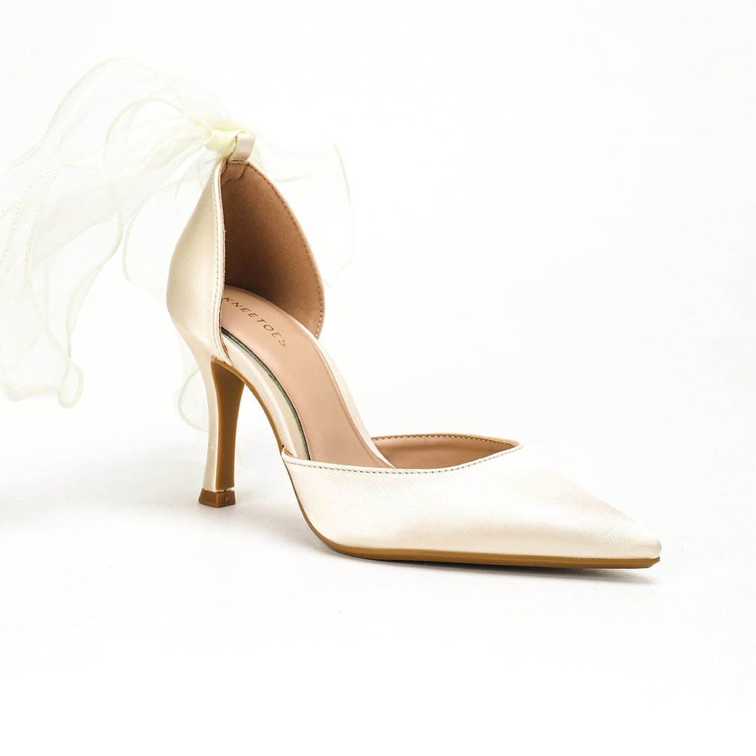 Deena - Bridal Bow Heels
